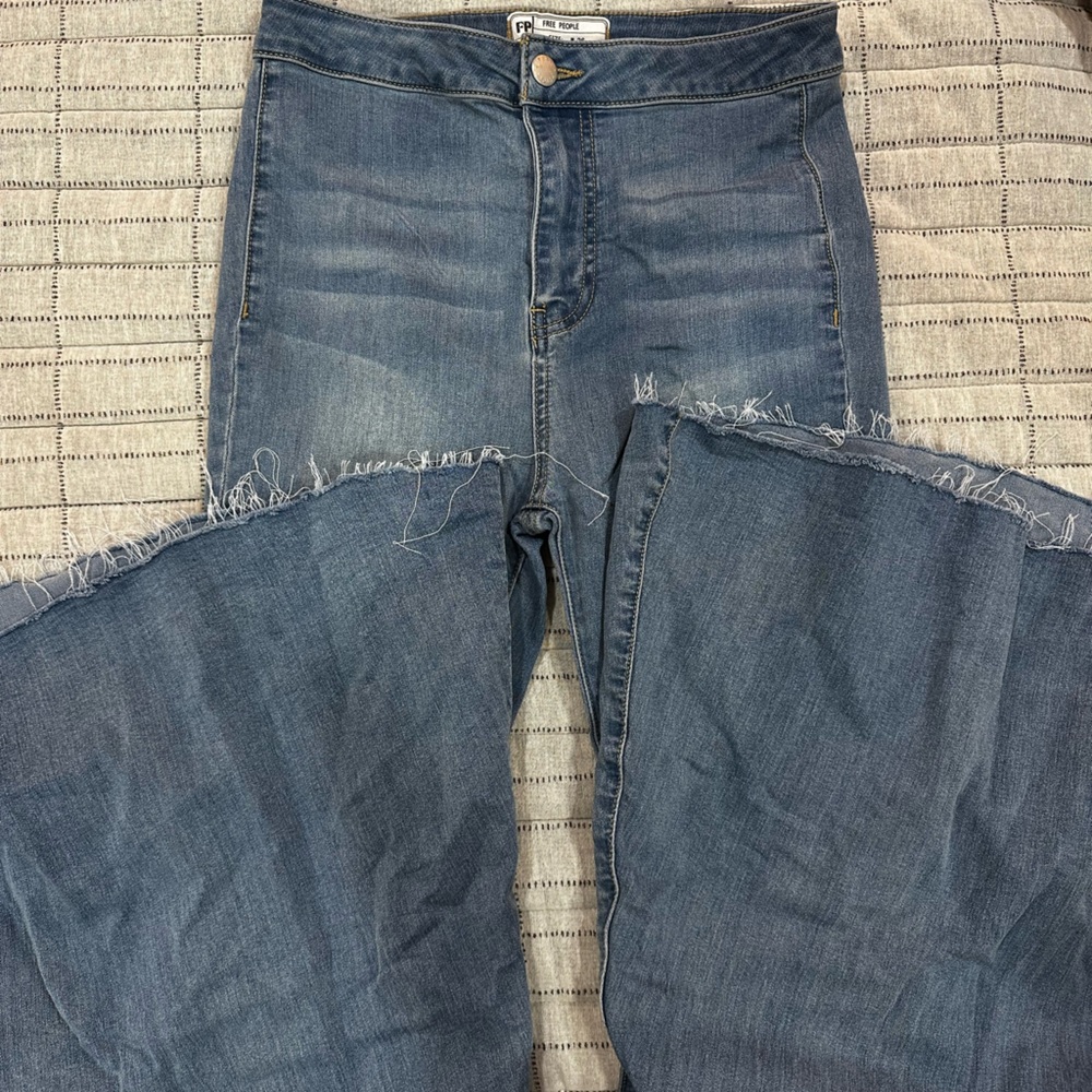 Free People bell bottom jeans